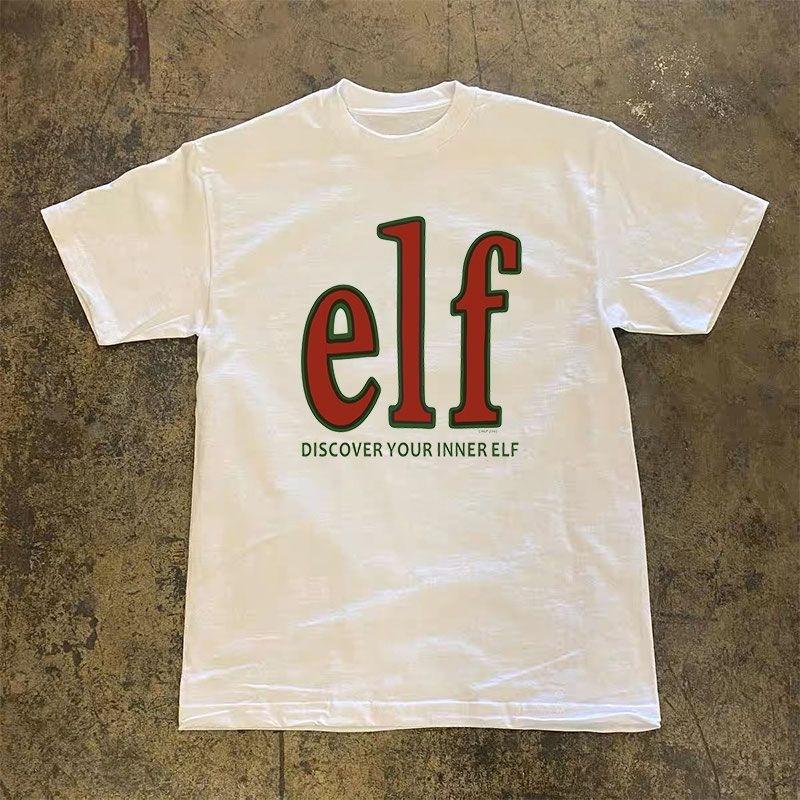 

Трендовые футболки с коротким рукавом из чистого хлопка с крупным принтом букв для пары, раскрывающие сердце и душу 4XL