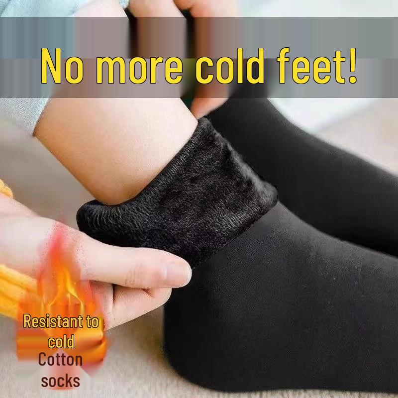 

Snow Socks: Fleece-Lined Winter Warmth, Bare Leg Style, Cold-Resistant