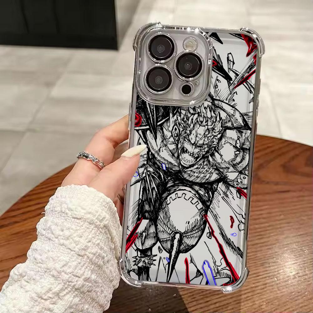 Japan O-One Piece Art Soft Funda For iPhone 17 Pro 16 15 14 13 12 11 Pro Max Case 17 Plus 17E 16E 17Air Protection Phone Cover