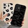 Phone Cover Case for Xiaomi Poco F8 X3 Pro X3 NFC C61 C50 C51 Lips Kiss Print