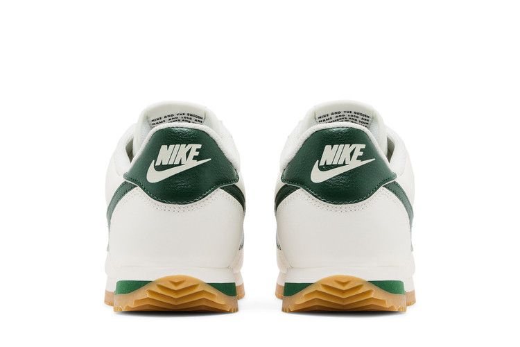 Women's Sneakers Nike Cortez Sail Fig Gum Yellow (Women's) Sail/Fig Gum Yellow/Black