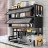 Nordic Style Foldable Double-Layer Dish Rack