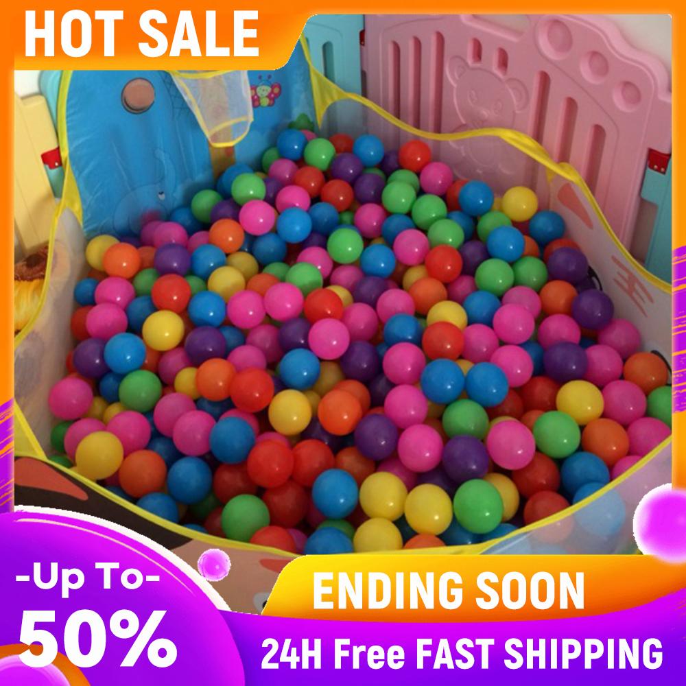 Kids Ball Pit with Basketball Hoop Children Play Tent Baby Crawl Playpen Ocean Ball Pit for Toddlers China Mainland