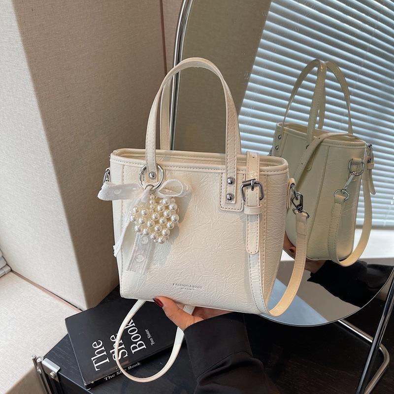 This Year's Popular Small Bag Women's  New Fashion Messenger Bag Portable Bucket Bag