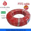 American Standard High-Temp UL1180 PTFE Wire for Robotics and Electrical Use