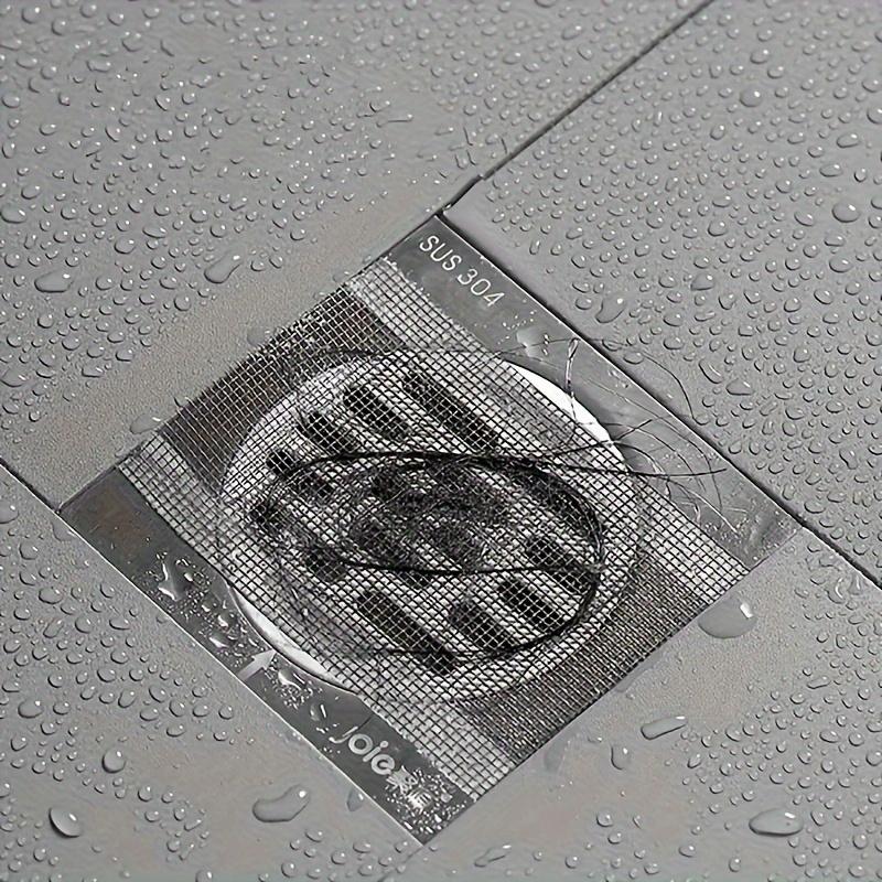 Self-adhesive Bathroom Drain Hair Filter Mesh Stickers - 200cm/78.7 Inch Roll, Suitable for Any Drain