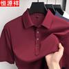 Hengyuanxiang Men's Short-Sleeve Polo T-Shirt