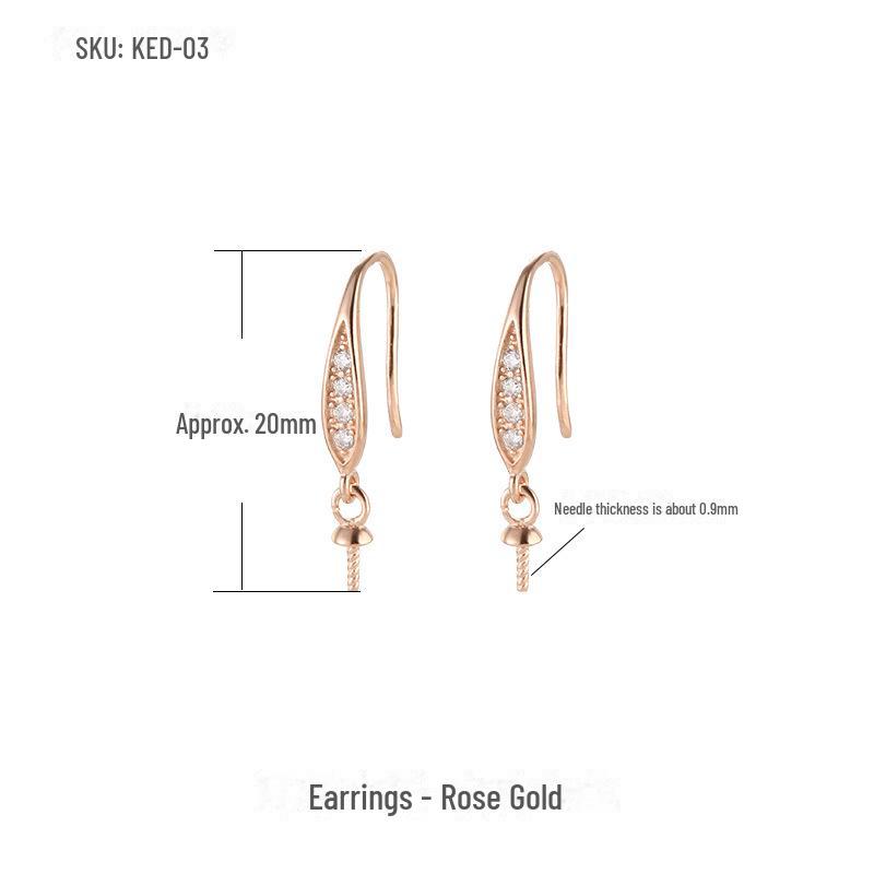 

Серьги-крючки из стерлингового серебра 925 пробы с янтарными бусинами из пчелиного воска