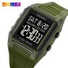 SKMEI 2257 Men's Electronic Watch Multifunction Calendar Chronograph Luminous Countdown Sport Fashion Digital Watches for Man
