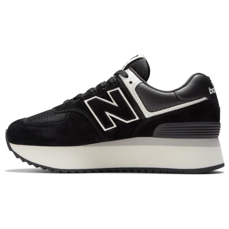 

574 Wmns New Balance+ Black White Women s WL574ZAB 38