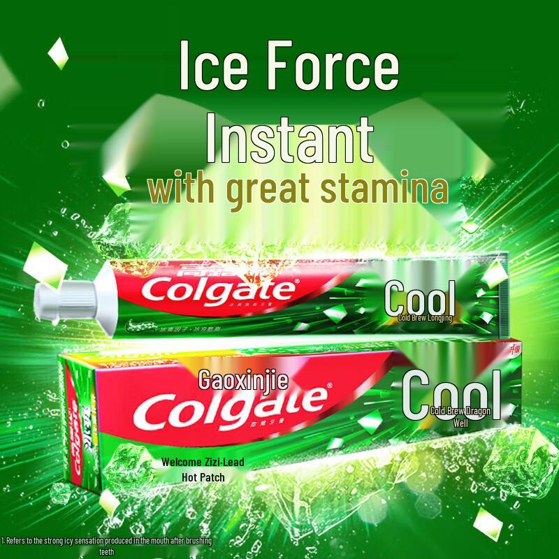 Colgate Icy Tea Scent Longjing Toothpaste