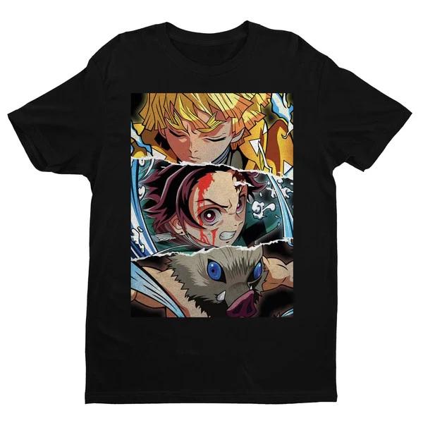 Triology Demon Slayer TShirt Size S 4XL Gift For Friends