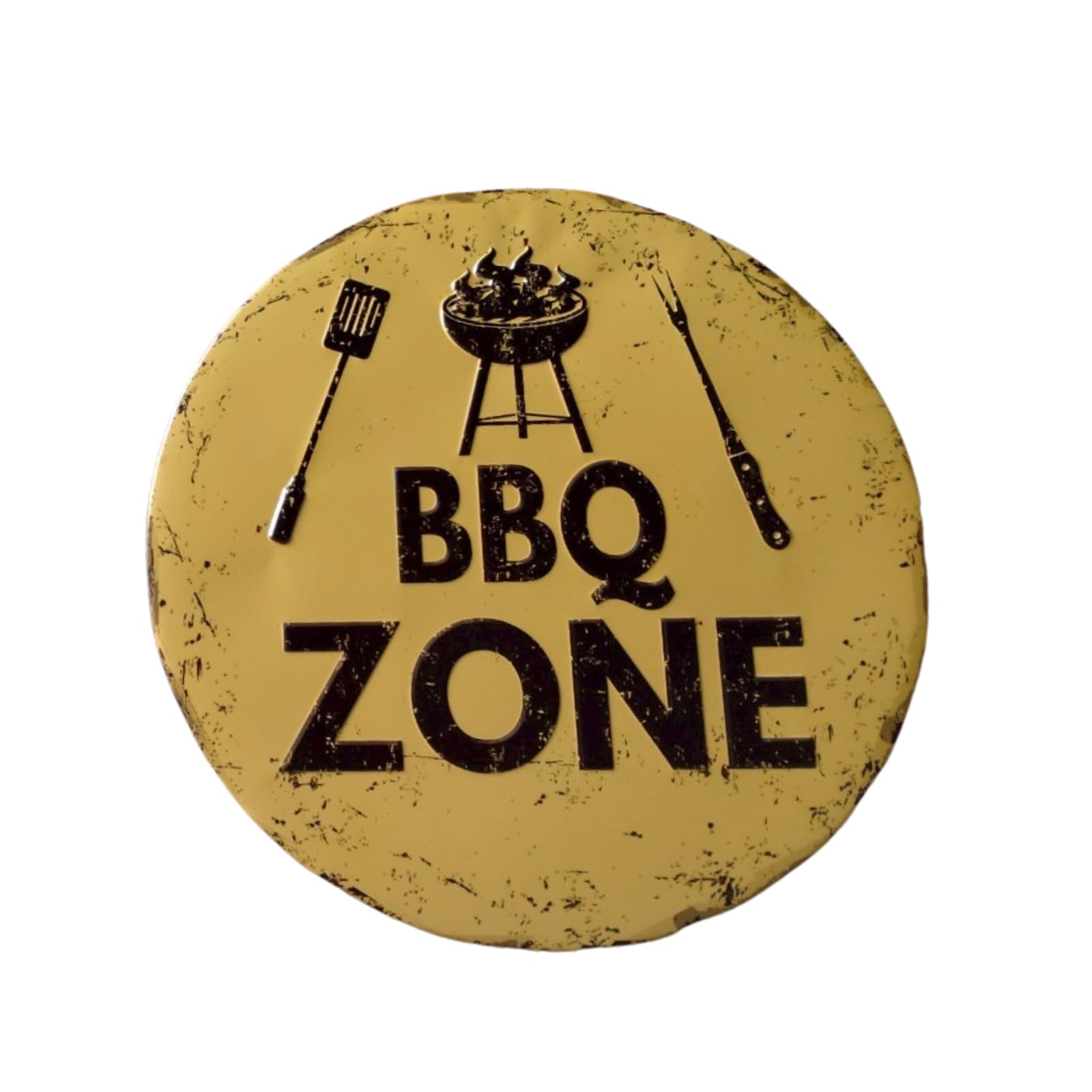 S.T.S.G. Sign Tin American Retro Vintage Barbecue Wall Mount Metal Plate Garage Bar (A)