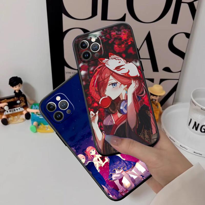 RP47 Miku Nino Itsuki Nakano New High-End Shell Phone Case for Xiaomi Poco F8 M4 M5 M6 M7 X3 X6 X7 Pro GT NFC Ultra