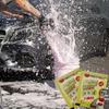 Eco-Friendly Car Wash Powder Concentrate with High Cleaning Power and Foaming Action, 1:1800 Ratio