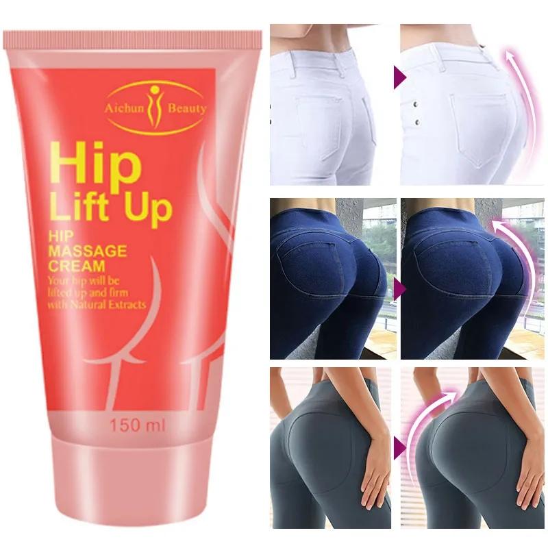Buttocks Enlargement Hip Cream Effective Hip Lift Up Compact Sexy Big Butt Tighten Plump Peach Buttock Buttocks Enhancement