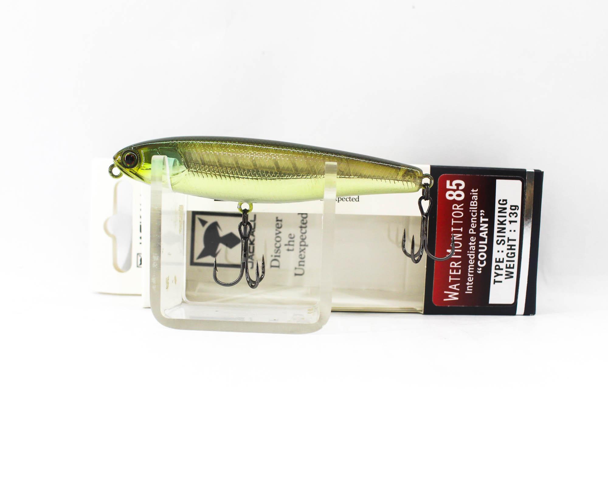 Jackall Water Monitor 85 Sinking Lure HL Wakasagi (8983)