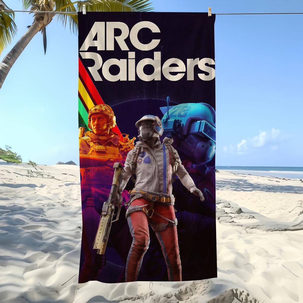 Towel Textile Bathrobe A-ArcS-ES Game R-RaiderS-ES Beach Quick-Drying Lightweight Portable Camping Swim Pool Travel