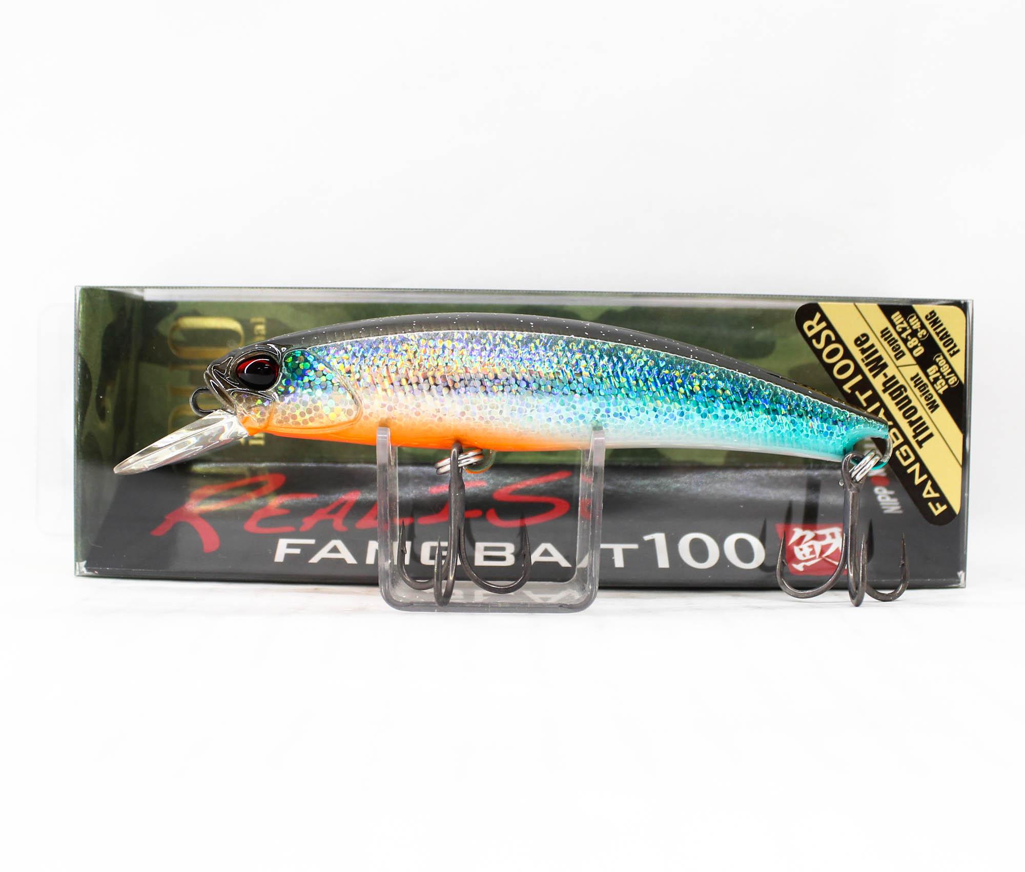 

Воблер плаваючий Duo Realis Fangbait 100SR AOA3545 (1172)