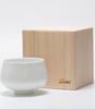 SHUWAN Sake Glass, 270ml, Porcelain, Made In Japan, Sake Cup, Sake Cup, Glass, Gift (Paulownia Box)