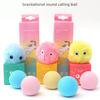 Eva Noise Making Cat Toy With Soft Plush Material For Indoor Fun And Exercise