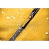 [Mac] Rainwear, Waterproof 10,000mm & Breathable 5,000g, Stretch Fabric, Adjustable Cuffs, Double-Sleeve Design, Large Hood, Sand Yellow, Size M
