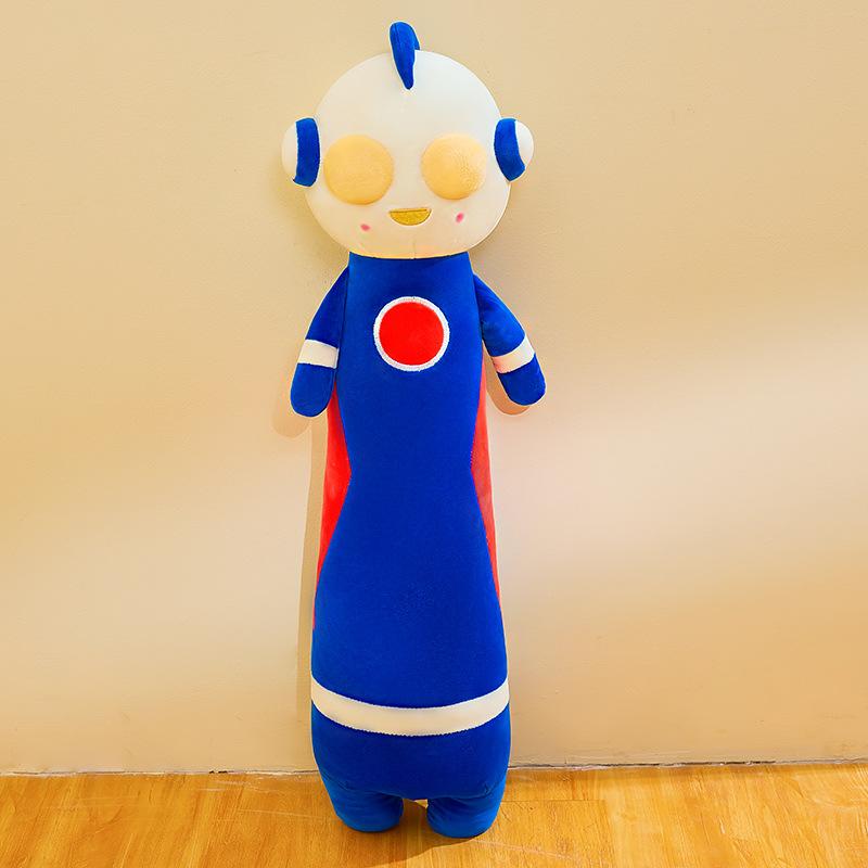 

Новая Ультра Кукла Длинная Полоска Подушка Человек Мультфильм Супермен Плюшевые Игрушки Аниме Подушка Детский Подарок На День Рождения 75cm