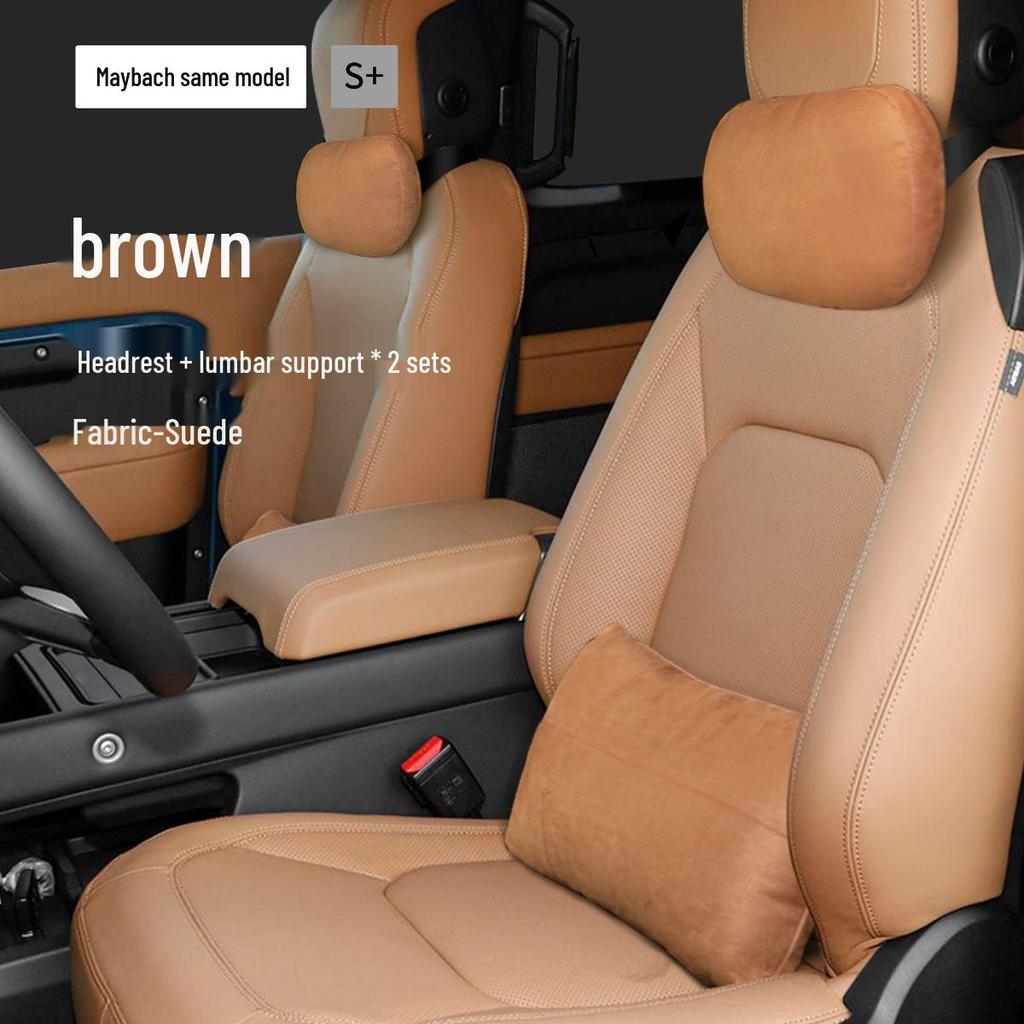 Land Rover Defender 110 Headrest Lumbar & Neck Support Pillow - Interior Car Decoration