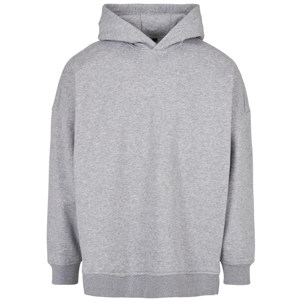 Build Your Brand Unisex Adult Cut-On Pullover Hoodie