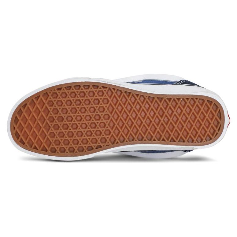 Vans Knu-Skool Navy White Unisex Sneakers Blue True-White VN0009QCNWD