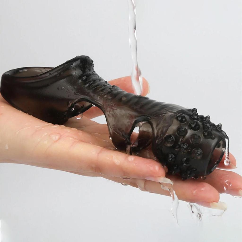 Penis Rings For Men Delay Ejaculation Stronger Erection Sex Toys Adult Supplies Nozzle Ring Cock Sex Toys for Couples 18+