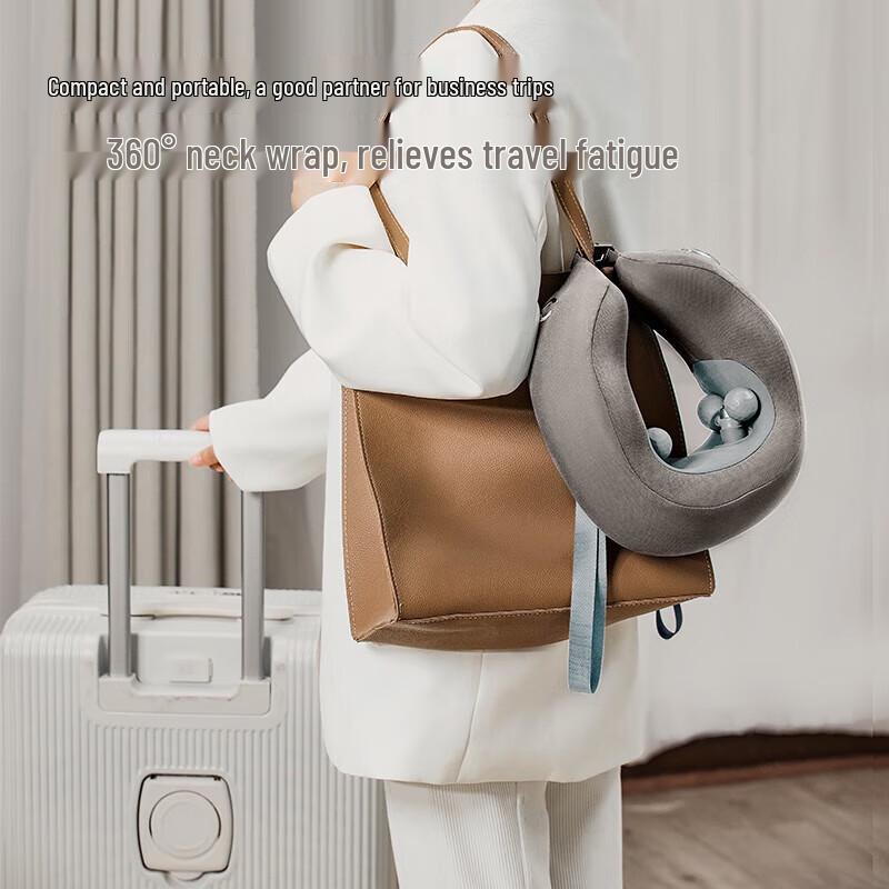 ROTAI RT50 U-Shape Neck & Shoulder Massage Pillow with Heat