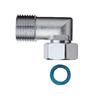 LIXIL INAX Yu Plus Hot Express L-Shaped Connection Fitting (EFH-HK2)