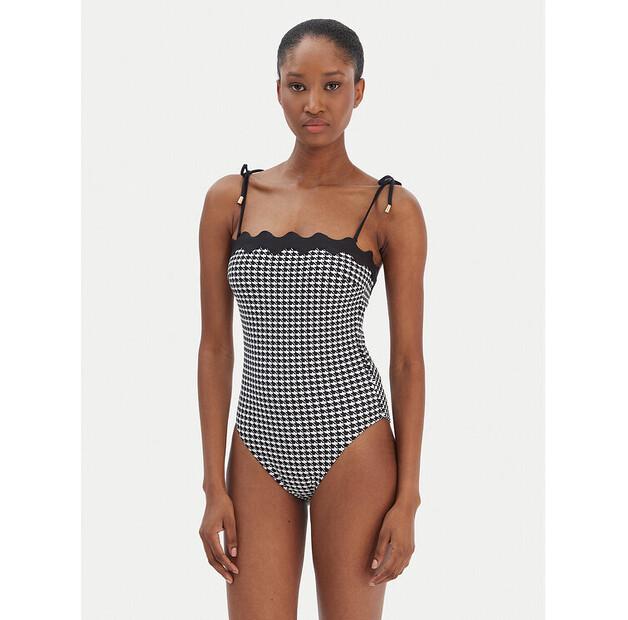 Купальник Seafolly Gia Check Ric Rac EU 14