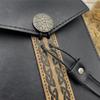 Medieval Viking Money Pouch Bag Fanny Pack Cosplay Halloween Costume Accessories Waist Bag Unisex PU Leather Coin Purse Bag
