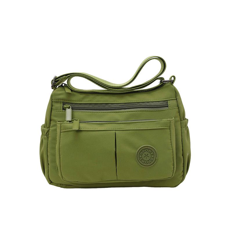 2026 Trendy Nylon Crossbody Bag: Versatile, Casual, Large Capacity Shoulder Bag for Women