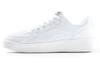 Wave PRO Synthetic Leather Slip Resistant, Abrasion Resistant, Lightweight Low Top Skateboard Shoes Men's White AGCP335-7