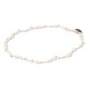 Armo Western Suede Necklace (Cream)
