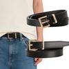 New Women's Belt Fashion Simple Luxury Versatile Belt High Grade Trend Soft Belts Paired with Western Trousers Jeans Ladies Belt