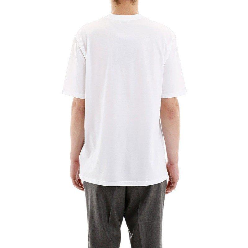 Burberry Logo Print SS22 T Shirt 8026017