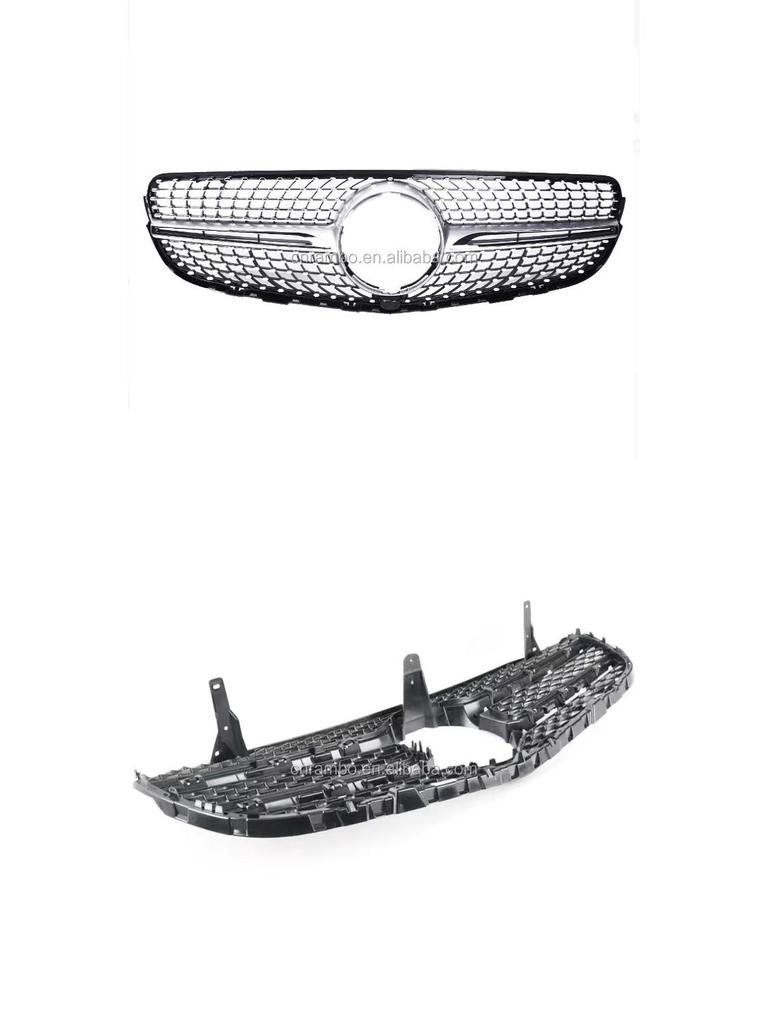 2538882000: Compatible with X253 GLC300 Front Grille