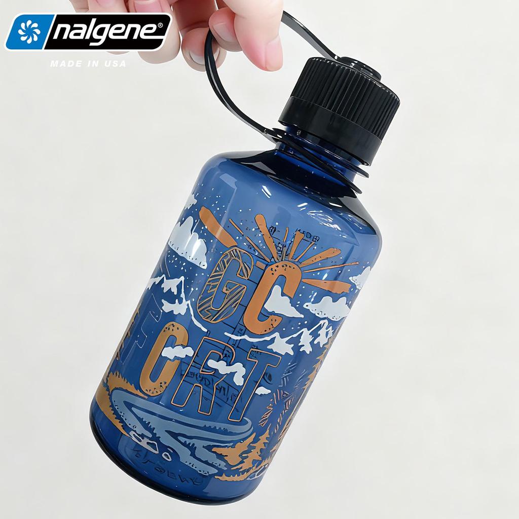 Nalgene 25th Anniversary Graffiti Water Bottle - Portable for Students and Adults