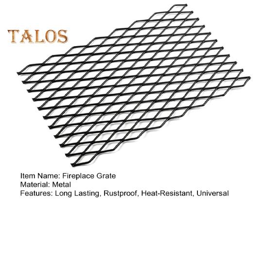 Fireplace Grate Ember Retainer Heat-Resistant Simple Installation Universal Ember Retainer Fireplace Grate Accessories