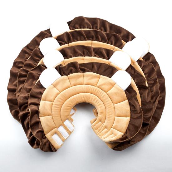 Cartoon Lion Design Pet Dog Cat Anti-Bite Protective Neck Cone Recovery Collar