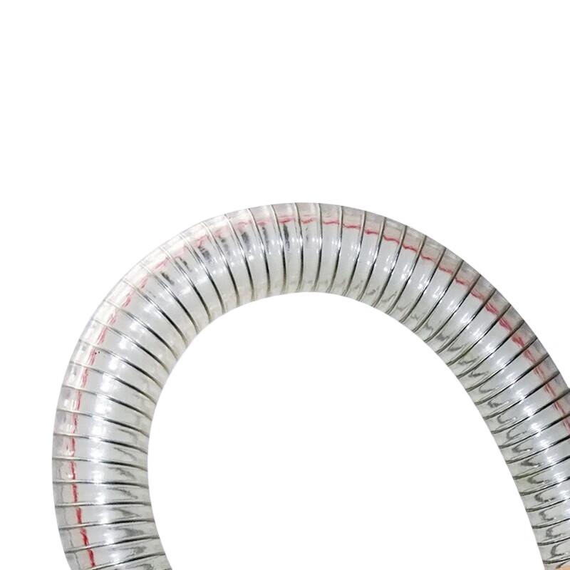 LKESS PVC Steel Wire Flexible Hose