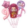 Foil Balloons for Birthday Party Decorations Scene Setup