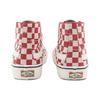 Vans Sk8 Comfortable Versatile Lightweight Breathable High-Top Skate Shoes Unisex Sneakers Red VN0A4BX6RED