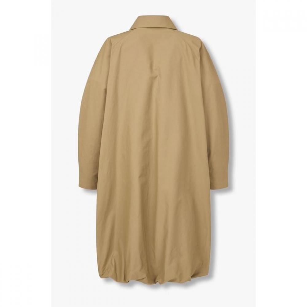 STUDIO TOMBOY Volume Hem Trench Coat  9106111201 