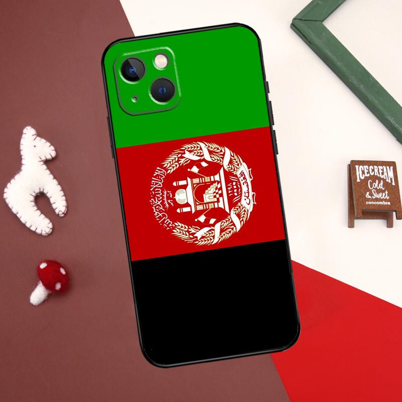 Afghanische Afghanistan Flagge Telefon Fall Für iPhone 11 12 13 14 15 Pro Max Mini Abdeckung Für iPhone XR X XS Max 7 8 Plus SE 2020