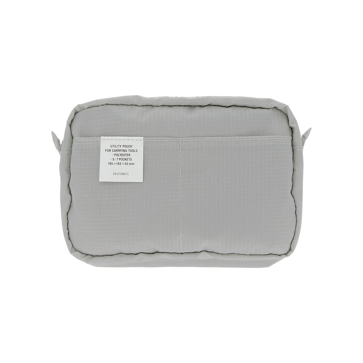 Delfonics Внутренняя сумка-органайзер Air S (Светло-серый)